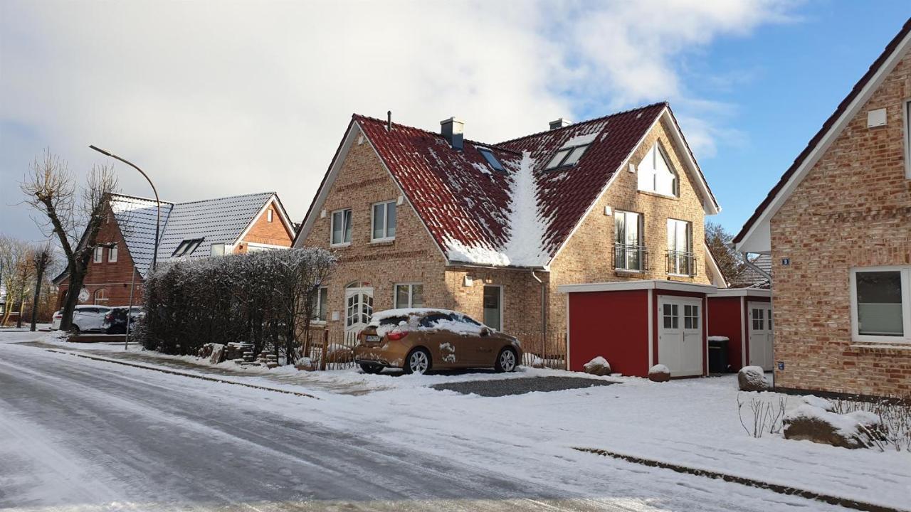 Apartmán Haus Longholmen Sankt Peter-Ording Exteriér fotografie