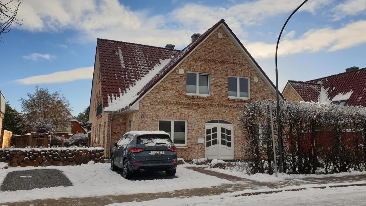 Apartmán Haus Longholmen Sankt Peter-Ording Exteriér fotografie