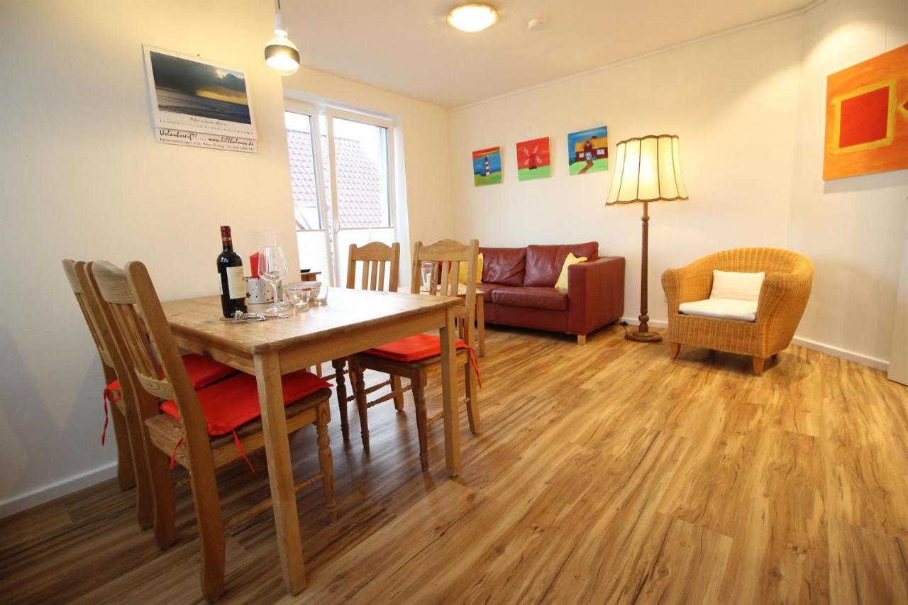 Apartmán Haus Longholmen Sankt Peter-Ording Exteriér fotografie