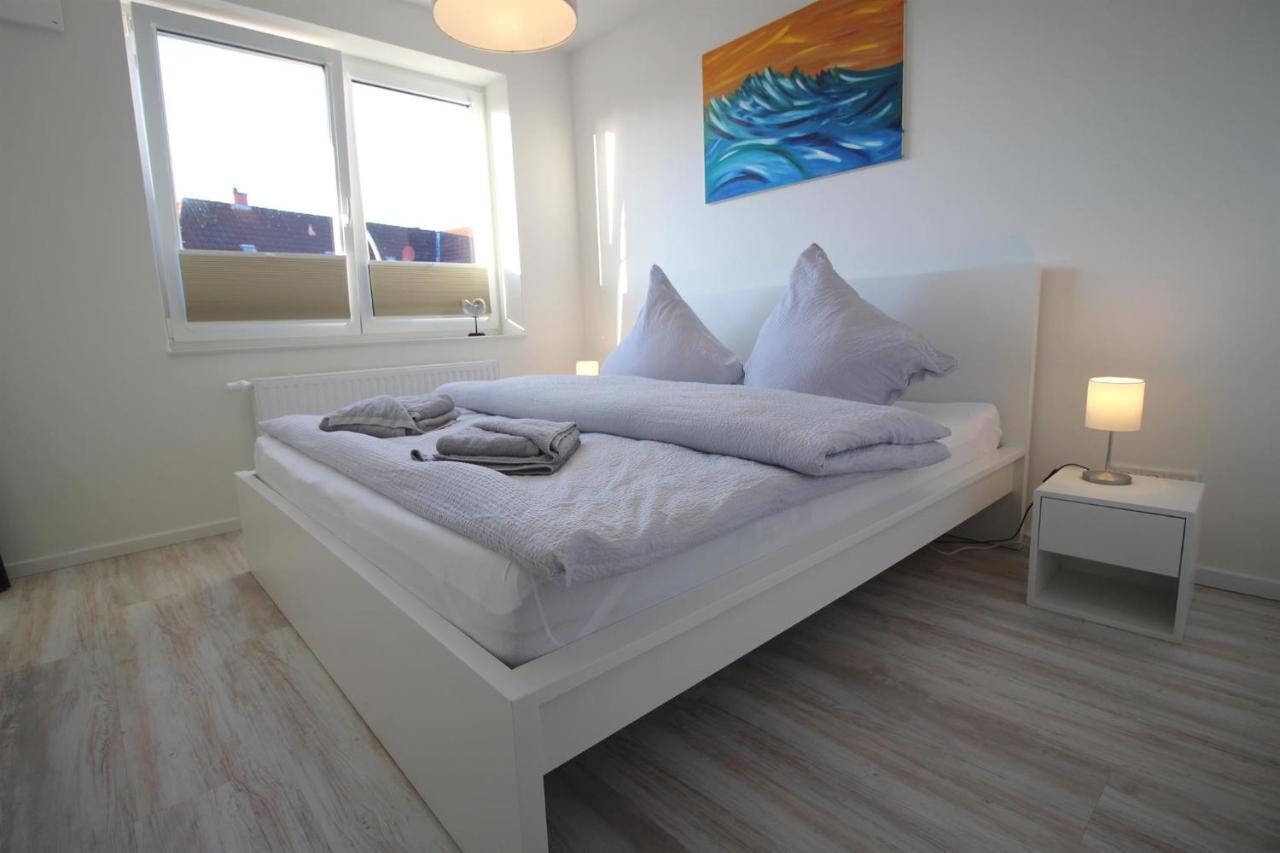 Apartmán Haus Longholmen Sankt Peter-Ording Exteriér fotografie
